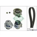 Produktbild: 1x Wasserpumpe + Zahnriemensatz Schaeffler INA 530 0171 31 passend für AUDI