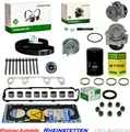 Produktbild: Zylinderkopfdichtungsatz+INA ZahnriemenSatz/KIT +WP+V.Stößel Ölfilter VW  AUDI