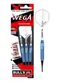 Produktbild: BULL'S Softdarts Wega Brass Dartpfeile Darts-Set Anfänger, unisex neutral