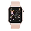 Produktbild: ICE-WATCH - Ice smart 3.0 Rose Gold Nude 1.78 AMOLED GPS - Rechteckige, roségoldene Connected Watch für Frauen mit Silikonarmband - 024303 (1.78 Zoll)