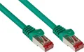 Produktbild: Good Connections 8060-010G Patchkabel S/FTP CAT6 1m green PIMF