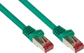 Produktbild: GC 8060-010G - Patchkabel Cat.6, S/FTP PiMF, 250 MHz, grün, 1 m