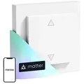 Produktbild: Meross MRS105MA-EU WiFi Smart Rollladenschalter (Matter)