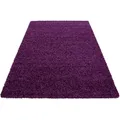 Produktbild: Hochflorteppich Dream Lila ca. 60x110cm
