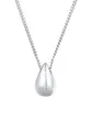 Produktbild: Elli Halskette Damen Tropfen Anhänger Zeitlos Schlicht in 925 Sterling Silber
