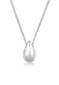 Produktbild: Elli Kette mit Anhänger Tropfen Anhänger Zeitlos Schlicht 925 Silber, Tropfen