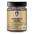 Produktbild: Rote Beete Pulver, gemahlen, im Glas Bremer Gewürzhandel, 100g