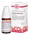 Produktbild: DHU Arsenicum album C200 Streukügelchen, 10 g Globuli
