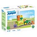 Produktbild: Playmobil JUNIOR: Traktor mit lustiger Pflanzmaschine (71773)