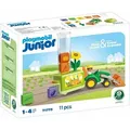 Produktbild: PLAYMOBIL Junior 71773, Traktor, 1 Jahr(e), Mehrfarbig, Kunststoff - Grün