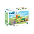 Produktbild: PLAYMOBIL® 71773 JUNIOR: Traktor mit lustiger Pflanzmaschine