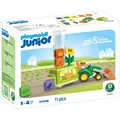 Produktbild: PLAYMOBIL 71773 JUNIOR: Traktor mit lustiger Pflanzmaschine