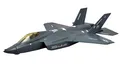 Produktbild: Amewi RC Flugzeug AMXFlight F-35 Jet EPO PNP grau