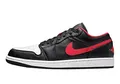 Produktbild: Nike Air Jordan 1 Basso, Gymnastikschuhe, Nero Rosso Fuoco Bianco,