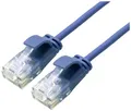Produktbild: Roline 21.15.3942 RJ45 Netzwerkkabel, Patchkabel CAT 6a U/UTP 0.50m Blau 1St.