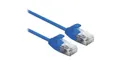 Produktbild: ROLINE UTP DataCenter Patchkabel Kat.6A (Class EA), LSOH, slim, blau, 0,5 m