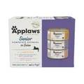 Produktbild: Applaws Natural Wet Katzenfutter Multipack Thunfisch & Huhn Gelee 6x70g