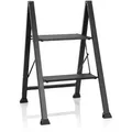 Produktbild: Klapptritt Solid W5 Aluminium Schwarz 2 Stufen Hjh Office