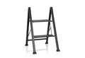 Produktbild: hjh OFFICE Trittleiter Klappleiter Solid W5 Aluminium, Stahl (1 St, 1-St), Leiter mit 2 Stufen