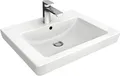 Produktbild: Villeroy & Boch Subway 2.0 Waschtisch, mit Überlauf, 1 Hahnloch, 650x470mm, 7113FA01