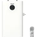 Produktbild: Stiebel Eltron SNU 5 Plus mit Armatur WST-W, sehr kompakt, antitropf/thermostop, Untertischboiler 5 l, Stecker, 2kW (204975)