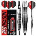 Produktbild: RED DRAGON Lethal Magic 24g Tungsten Darts Set mit Flights und Schäfte