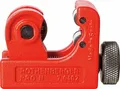 Produktbild: ROTHENBERGER MINICUT I Pro DURAMAG Magnesium Rohrabschneider, 3mm-16mm Arbeitsbereich Durchmesser | 70401 |Schneiden von Rohre mit Ø 3-16mm, Stützrollen mit Einstich