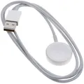 Produktbild: Original APPLE A2256, magnetisches USB Lade-Kabel für Apple-Watch, 1M, weiß    W