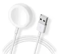 Produktbild: Original Apple Watch 9 8 7 6 5 4 3 2 1 SE Magnetisches USB Lade-Kabel 1M Weiß