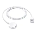 Produktbild: Apple Watch Magnetic Charging Cable 1m Ladekabel weiß Kabel