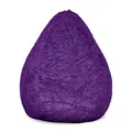 Produktbild: Lumaland Sitzsack Fluffy 120l lila