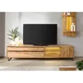 Produktbild: Lowboard Wildeiche 235x43x52 natur geölt WIEN #206