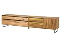 Produktbild: Massivmoebel24 Lowboard WIEN (Massivholz), Wildeiche 235x43x52 natur geölt WIEN #206
