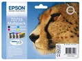 Produktbild: Original Epson Tintenpatronen T0715, Mixpack, cyan, magenta, gelb 84493