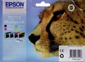 Produktbild: Original Epson T0715, 4er Pack, Epson Stylus SX200, SX400, SX510W, Office BX300F