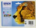 Produktbild: Epson T0715 Multipack Original BK/C/M/Y Stylus SX110/SX115 /SX200/SX205/