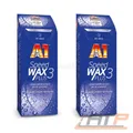Produktbild: DR WACK 2x 500ml A1 SPEED WAX PLUS 3 LACK PFLEGE VERSIEGELUNG CARNAUBA BOOSTER