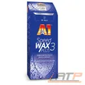 Produktbild: DR WACK 500ml A1 SPEED WAX PLUS 3 LACK PFLEGE VERSIEGELUNG CARNAUBA BOOSTER