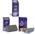 Produktbild: Dr. Wack Set A1 Speed Wax Plus 3 500 ml +  A1 DER WAX SCHWAMM + A1 DAS TUCH