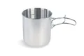 Produktbild: TATONKA Edelstahl-Becher mit Griff Handle Mug 0,6 Ltr. Tasse NEU 600 ml