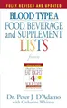 Produktbild: Blood Type A Food, Beverage and Supplement L by D'Adamo, Dr. Peter J. 0425183114
