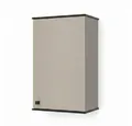 Produktbild: Vicco Hängeschrank Joli, Greige/Schwarz, 37 x 60 cm (1-St)
