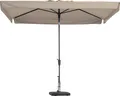 Produktbild: Madison Sonnenschirm Delos Luxe 300x200 cm Ecru PAC5P016