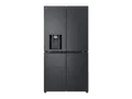 Produktbild: LG GMF960EV2E French Door (646 l, E, 1792 mm hoch, Essence Black Steel)