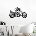 Produktbild: Wallity Stylish Black Decorative Metal Wall Accessory, 44 x 70 cm | 100% Metal, 1.5 mm Thick | Lightweight (1.715 kg) | Perfect for Modern Home Decor
