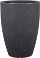 Produktbild: Scheurich Pflanzgefäß Barceo Ø 39 x 54 cm stony black