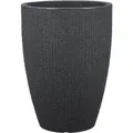 Produktbild: Scheurich Pflanzgefäß Barceo High Ø 39 cm x 54 cm Stony Black