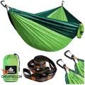 Produktbild: Atmungsaktive Hängematte 300kg Kompakte Aufbewahrung