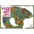 Produktbild: Djeco Puzz'Art Chameleon 150 Teile (150 Teile) (5407655)