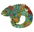 Produktbild: DJECO Puzzle Chamäleon Konturenpuzzle 150 Teile, Puzzleteile